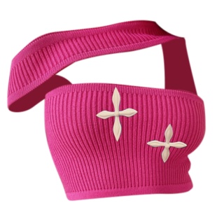 QKOOLE Áo không tay gợi cảm phong cách Hàn Quốc thời trang dành cho nữ