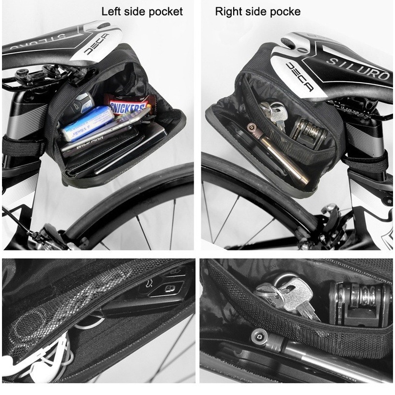 Túi Gắn Dưới Yên Xe Đạp X-TIGER Chống Nước Đựng Vật Dụng Tiện Lợi