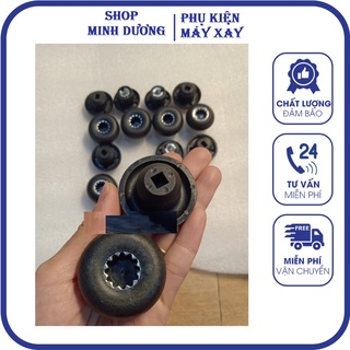 Nhông máy xay sinh tố công nghiệp cốt vuông 7mm