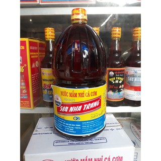Nước mắm 584 Nha Trang 25 độ đạm (can 2l)- mã sản phẩm P225