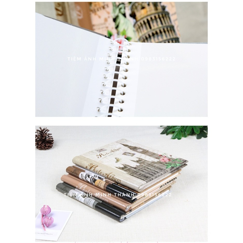 Album DIY tự trang trí Album nhiều mẫu đẹp tại VPP Minh Trường