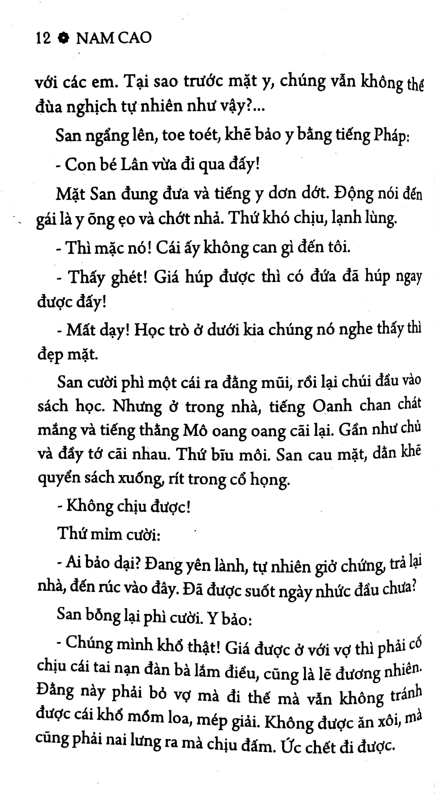 Sách Sống Mòn - Tiểu thuyết