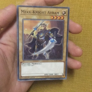 Thẻ bài Yugioh! Mekk-Knight Avram (N)