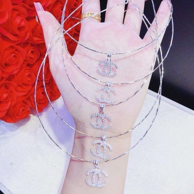 Kiềng Chà neo Bạc