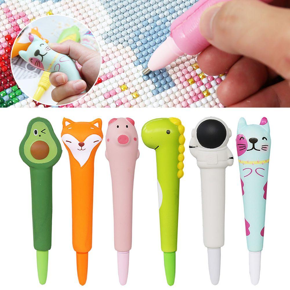 FAY Bút Thêu Tranh Chữ Thập Đính Đá Giải Tỏa Căng Thẳng DIY