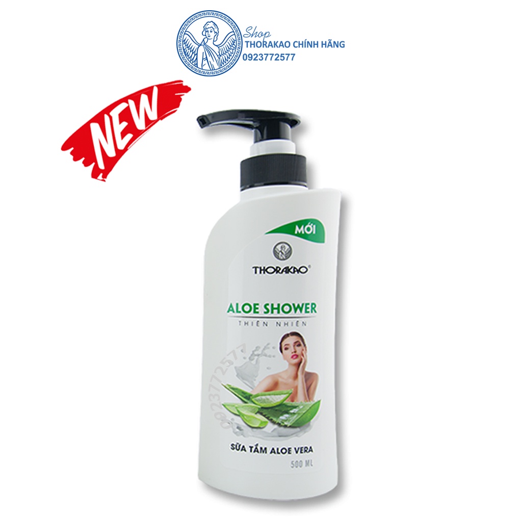 Sữa tắm dưỡng ẩm ALOE VERA 500ml Thorakao