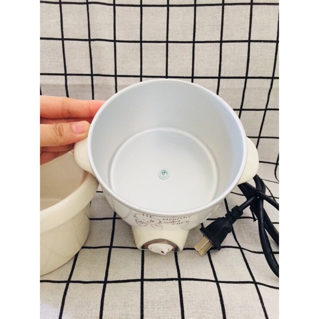 Nồi Chưng Yến, Tiềm, Nấu Cháo, Kho Cá Nắp Sứ Baby Care