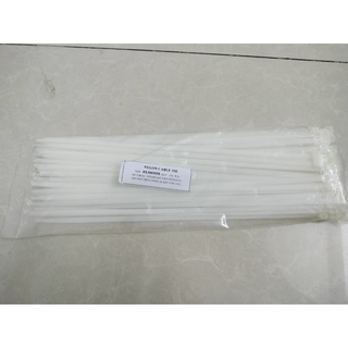 Dây rút nhựa 8*300mm trắng