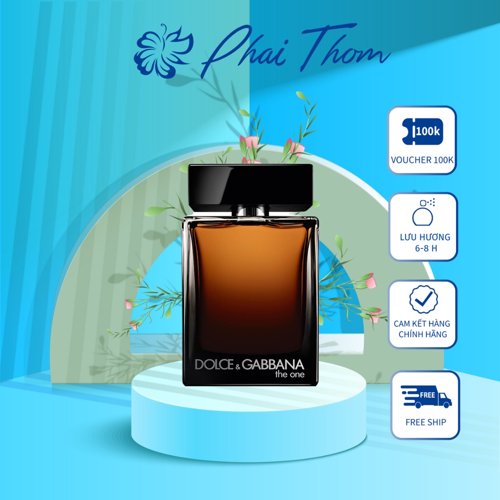 Nước hoa nam 𝐃G 𝐓𝐡𝐞 𝐎𝐧𝐞 𝐄𝐃𝐏 10ml