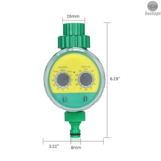 Đồng Hồ Hẹn Giờ Tưới Nước Tự Động Dành Cho Vườn Nhà