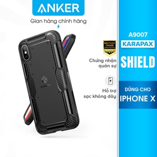 Ốp lưng ANKER Karapax Shield cho iPhone X - A9007