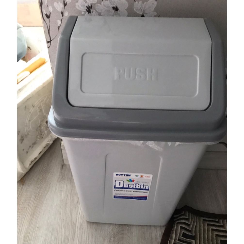 COMBO 5 Thùng rác nắp lật Duy Tân SIZE NHỎ &amp; TRUNG