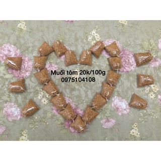 Muối tôm chuẩn Tây Ninh 1kg