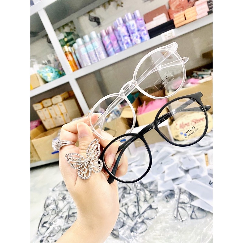 KÍNH Tata Vovo MẮT MÈO NGỐ GIẢ CẬN DỄ THƯƠNG HÀN QUỐC | BigBuy360 - bigbuy360.vn