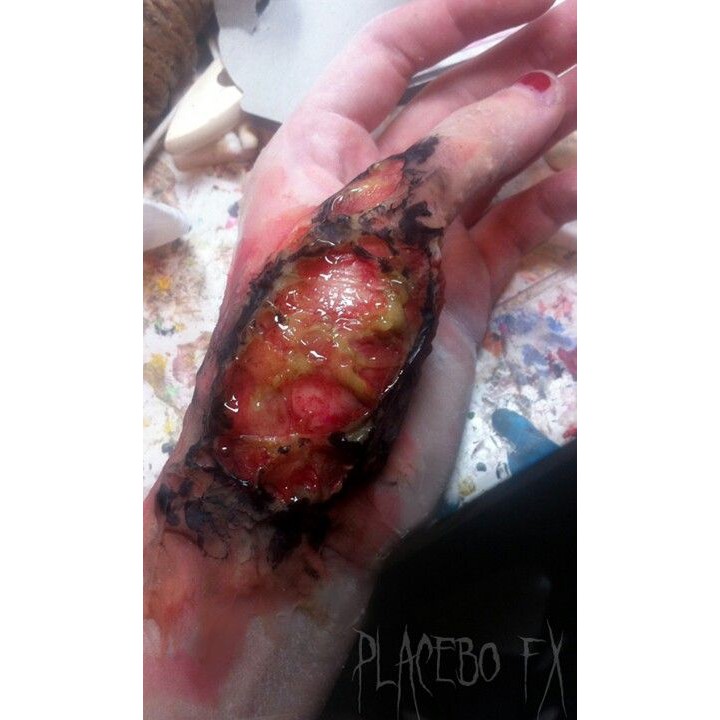 LIQUID LATEX - HÓA TRANG VẾT THƯƠNG - DA GIẢ LÀM VẾT THƯƠNG