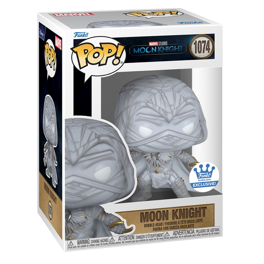 Đồ chơi mô hình funko pop 1074 Moon Knight (With Weapon) - Marvel