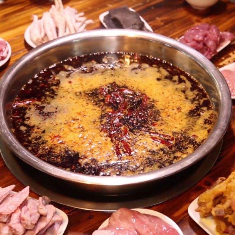 #cốt lẩu hadilao# cốt lẩu hadilao vị tê cay#