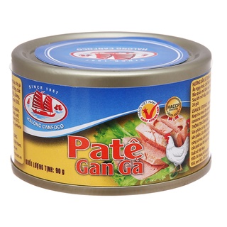 Pate gan gà 90g/150g