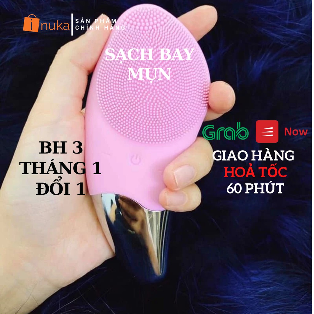 [BH 1 Đổi 1] Máy Rửa Mặt Sonic Chính Hãng AIKEDILI SONIC FACIAL CLEANSING STANDARD