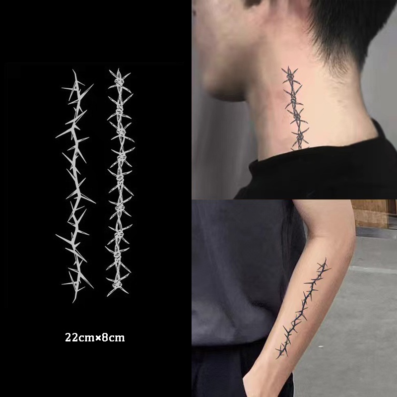 Hình Xăm Dán Tạm Thời Chống Nước Lâu Trôi 15 Ngày; 22cm * 8cm