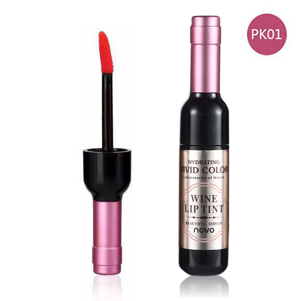 Sale 70% Son tint lâu phai không bết dính với thiết kế vỏ hình chai r.u.o.u vang, OR01 Giá gốc 20,000 đ - 83A121 | BigBuy360 - bigbuy360.vn