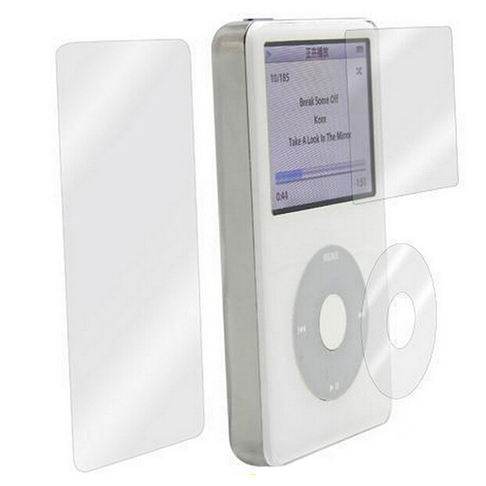 Set 2 Phim Dán Bảo Vệ Ống Kính Máy Ảnh iPod 6th gen 7th gen classic 80gb 120g 160gb