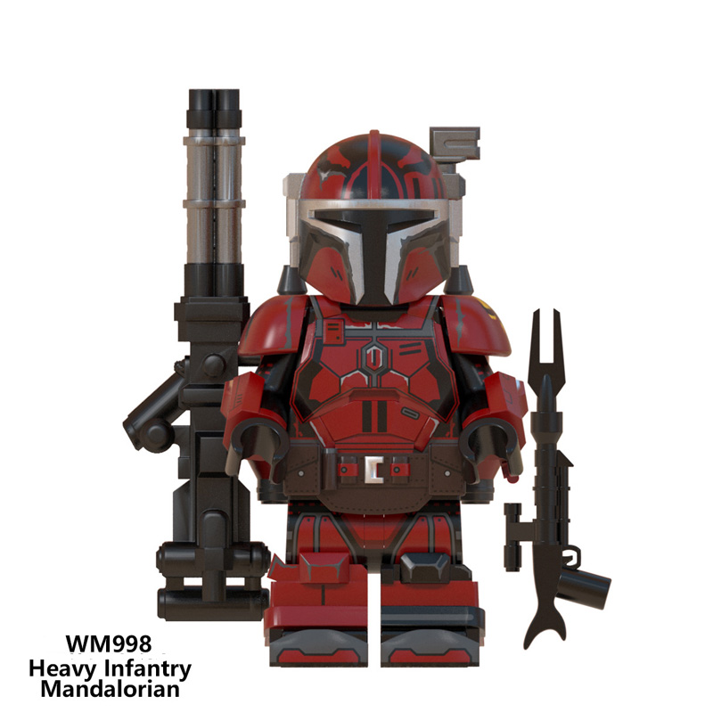 Mô Hình Đồ Chơi Lắp Ráp Nhân Vật Mandalorian Trong Star War