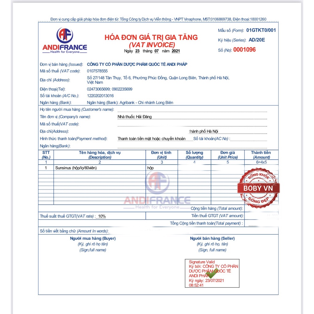 Sunsinus - Hỗ trợ làm giảm các triệu chứng viêm xoang, viêm mũi dị ứng với biểu hiện đau đầu, chảy nước mũi, ngạt mũi