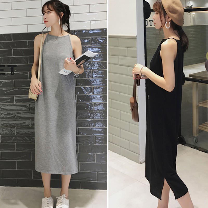 Đầm không tay kiểu dáng đơn giản dành cho nữ | BigBuy360 - bigbuy360.vn