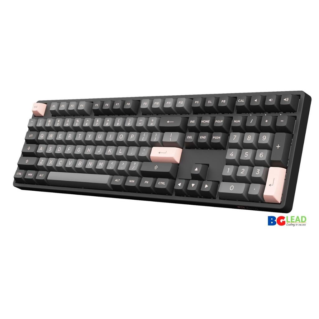 [Chính hãng] Bàn phím cơ AKKO 5108S|3084|3098 Black Pink (Hotswap|Akko CS Switch|Foam tiêu âm|Led RGB) - Mai Hoàng PP)