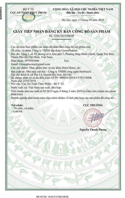 2 hộp dora detox vip. | BigBuy360 - bigbuy360.vn