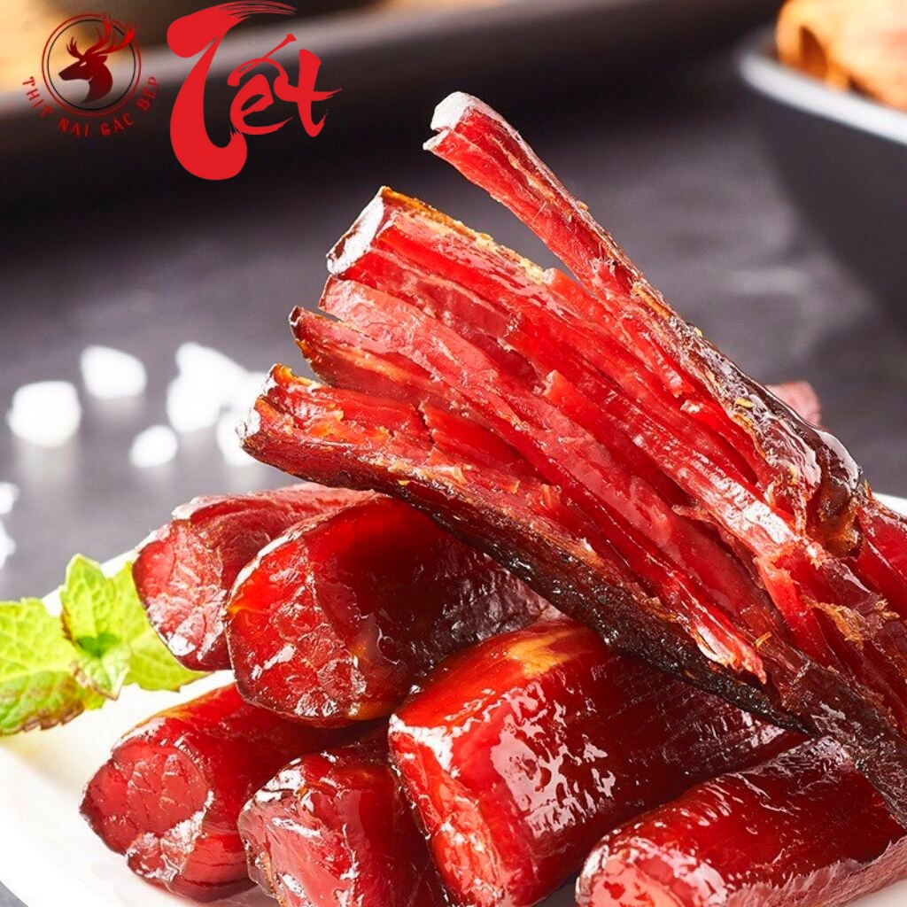 Thịt nai gác bếp Tây Bắc bao ngon chuẩn vị tặng Chẩm chéo