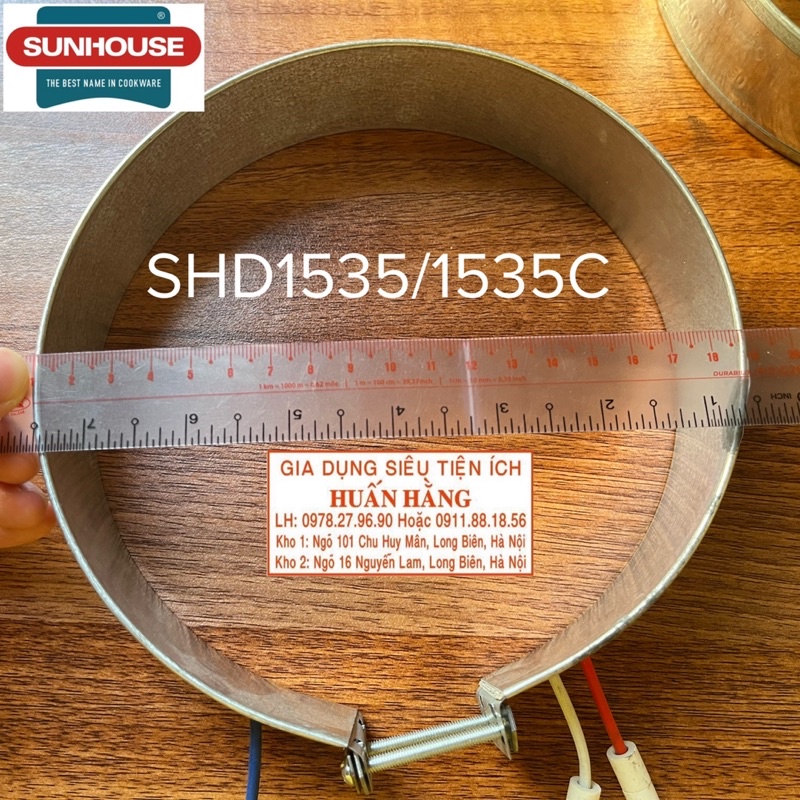 👌Chính hãng👌 Đai nhiệt bình thuỷ Sunhouse SH1535 // SHD1535C // SHD1535