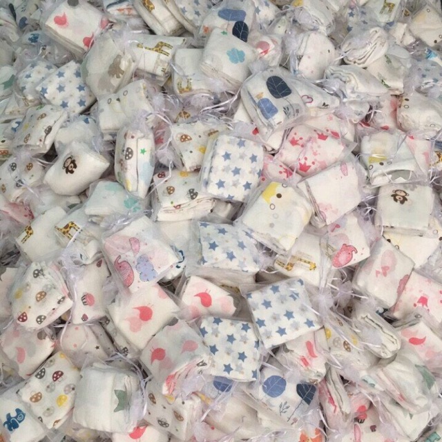 Khăn sữa ADEN túi lưới