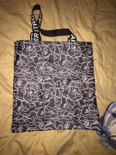 Túi Bape Camo Black 2019