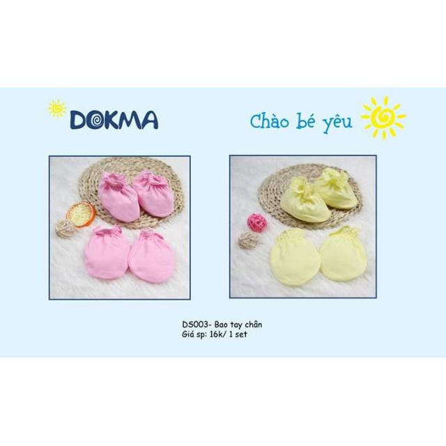 Dokma- bao chân bao tay bo