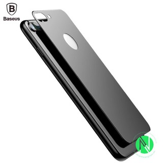 [ CHẤT LƯỢNG CAO] Kính Cường Lực BASEUS mặt sau IPHONE 8/Plus/X