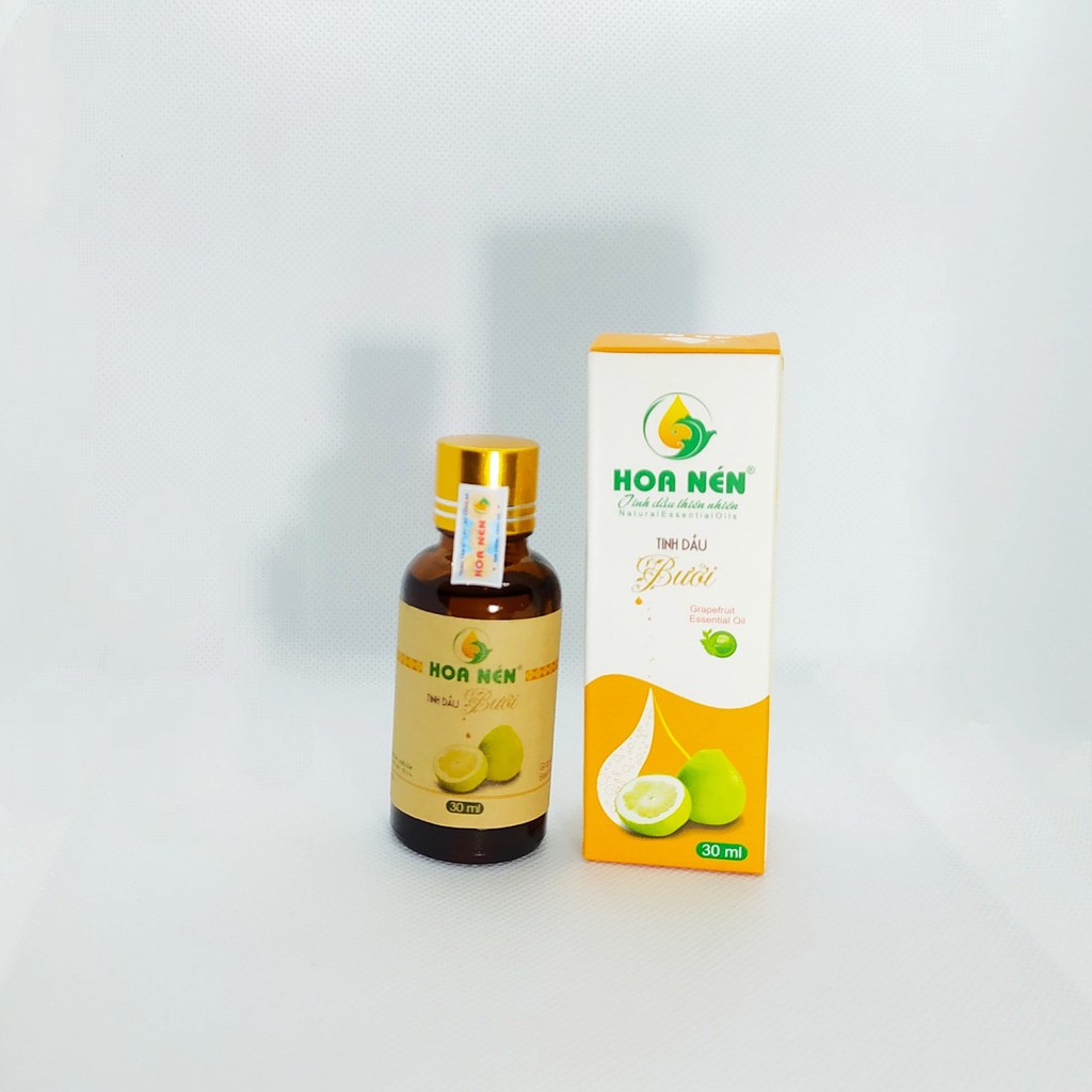 Tinh Dầu Bưởi Nguyên Chất Hoa Nén 30ml _ Ngừa rụng tóc, kích thích mọc tóc, làm dài tóc