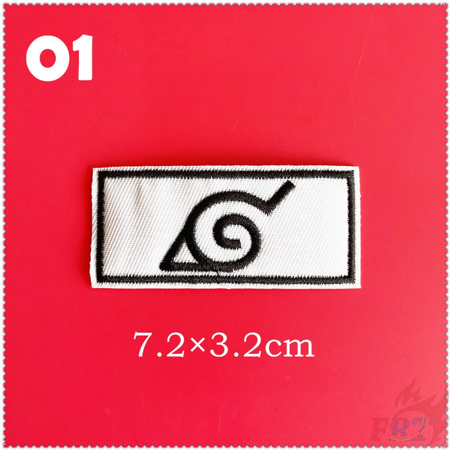 ❀ Uzumaki naruto & uchiha sasuke & akatsuki - Anime: Bản Vá Lỗi Sắt ❀ 1 Miếng Dán Ủi Lên Quần Áo diy Hình Huy Hiệu