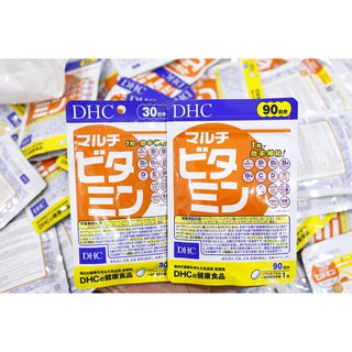 Viên Uống DHC Bổ Sung Vitamin Tổng Hợp 30 viên