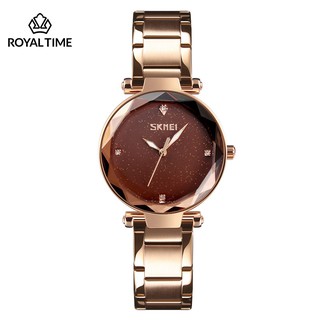 [Tặng vòng tay]Đồng hồ nữ SKMEI chính hãng SK9180.01K thời trang cao cấp