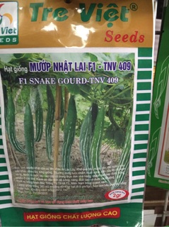 Hạt giống lặc lè (mướp ngọt)