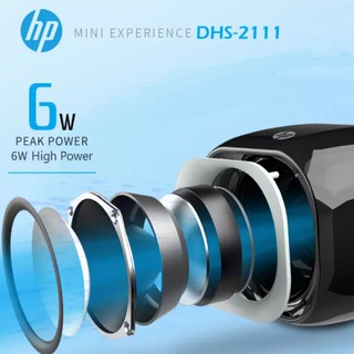 Loa Vi Tính 2.0 HP DHS2111 (2 cái/bộ) Đen