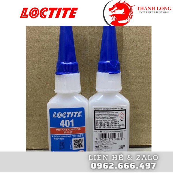 Keo dán nhanh loctite  401