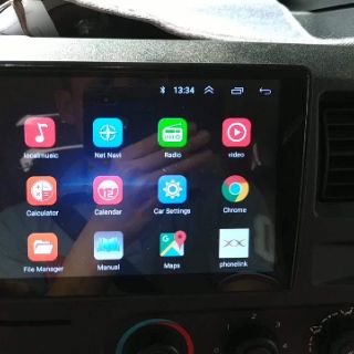 Màn hình android 9 inch theo xe ford transit