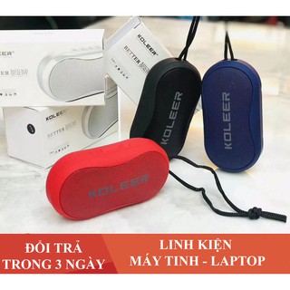 💥 loa nghe nhạc bluetooth mini koleer s29 cực hay