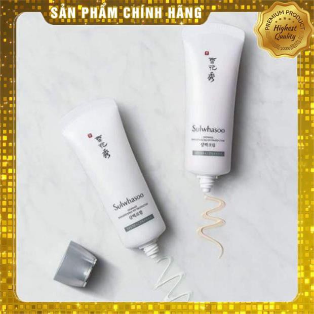 [sale gia goc] [ mới 2022 ] Kem Chống nắng trắng da sulwhasoo snowise brightening uv protector 20ml