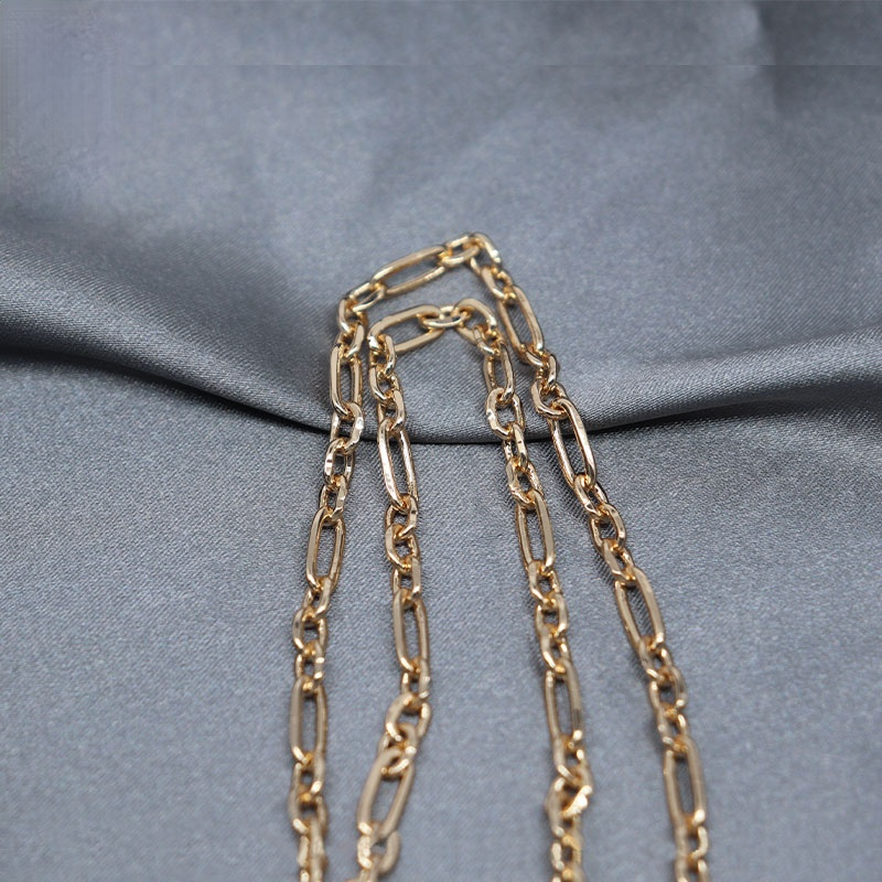 Cuộn Dây Chuyền Mạ Vàng 14K 3 + 1 Nhiều Màu Sắc