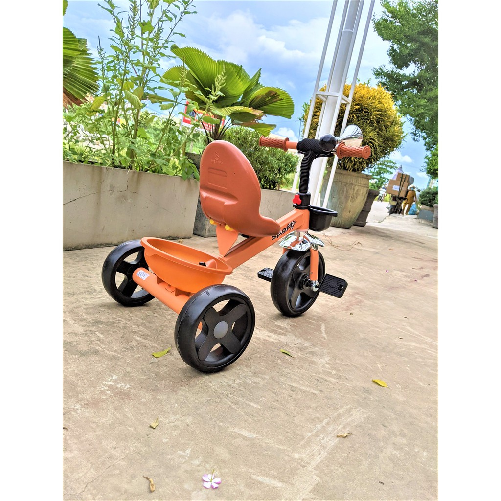Xe ba bánh cho trẻ Broller BABY PLAZA XD3-902