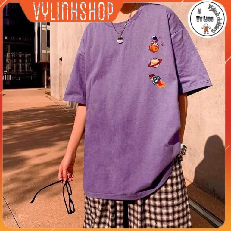 Áo phông 3d 3 logo nam nữ mặc hè vảo cotton su unisex